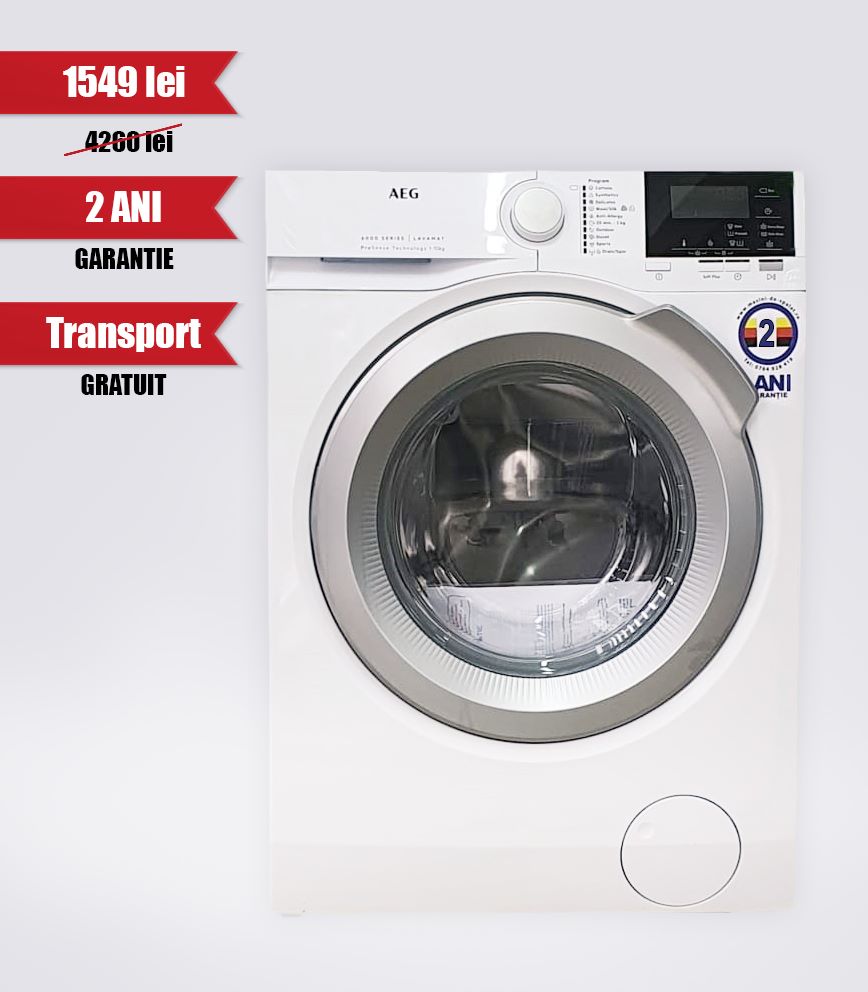 Masina de Spalat AEG 6000 series